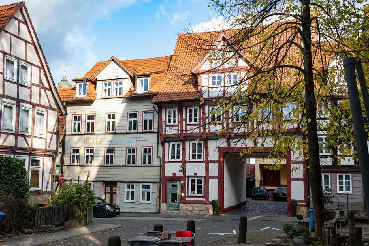 Hotel Aegidienhof Hannoversch Münden Extérieur photo